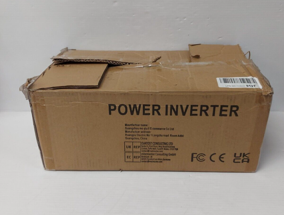 (N82181-1) Roadbatt 2500W Inverter