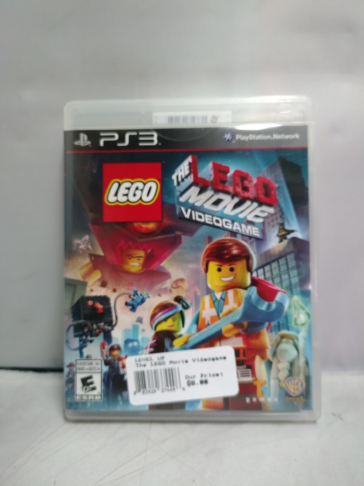 (LUP) The Lego Movie Video Game (PlayStation 3)