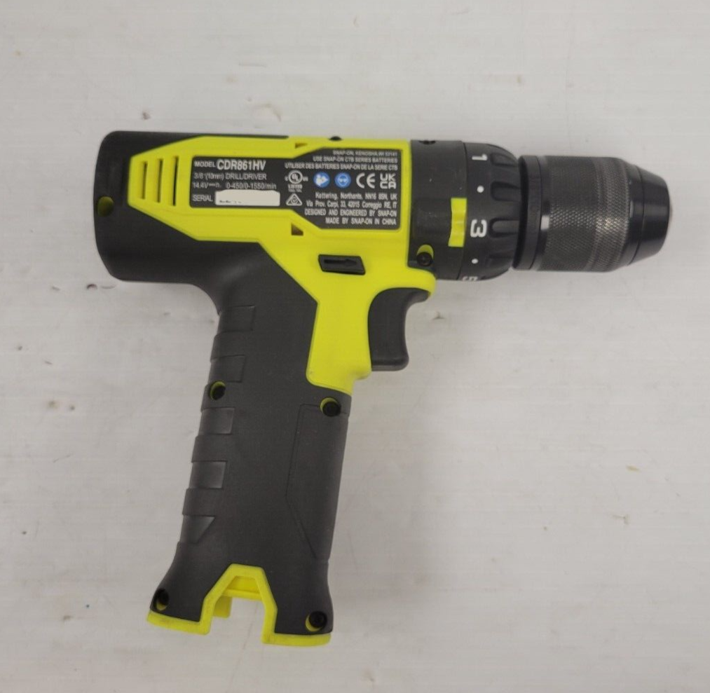 (60809-1) Snap On CDR861HV Drill