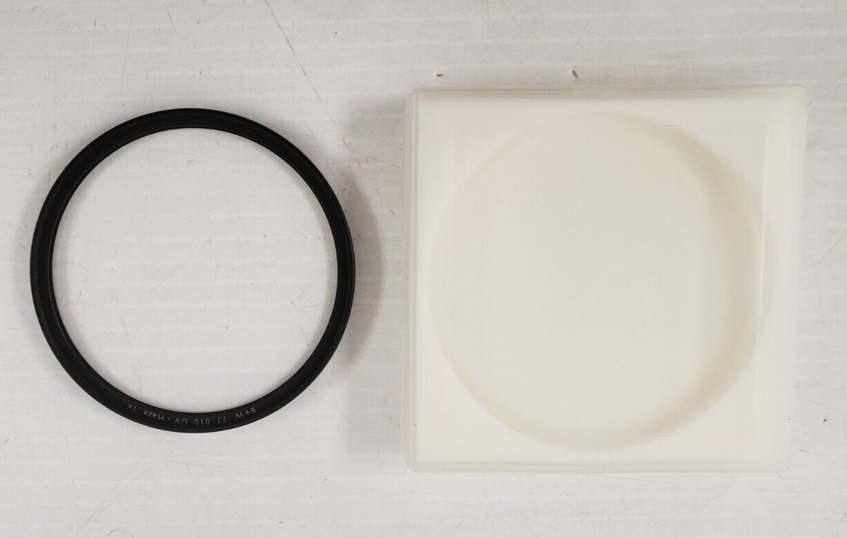 (I-4236) B+W 77mm UV-Haze Filter