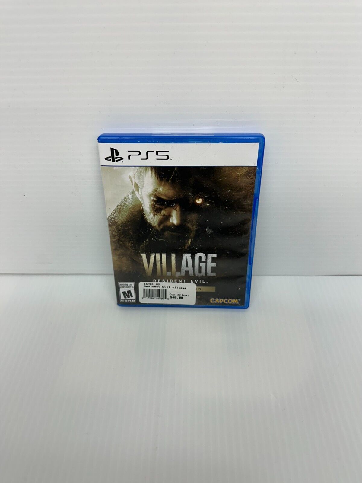 (LUP) Resident Evil Village Ps5