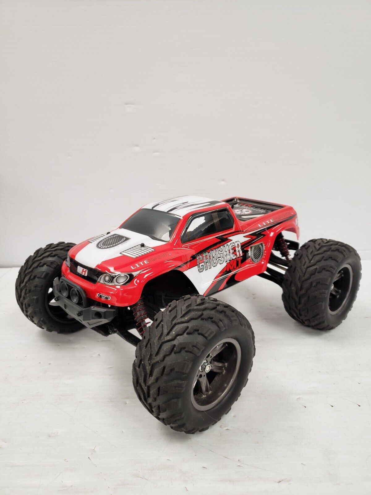 (57121-1) Lite Hawk Crusher MT RC Truck