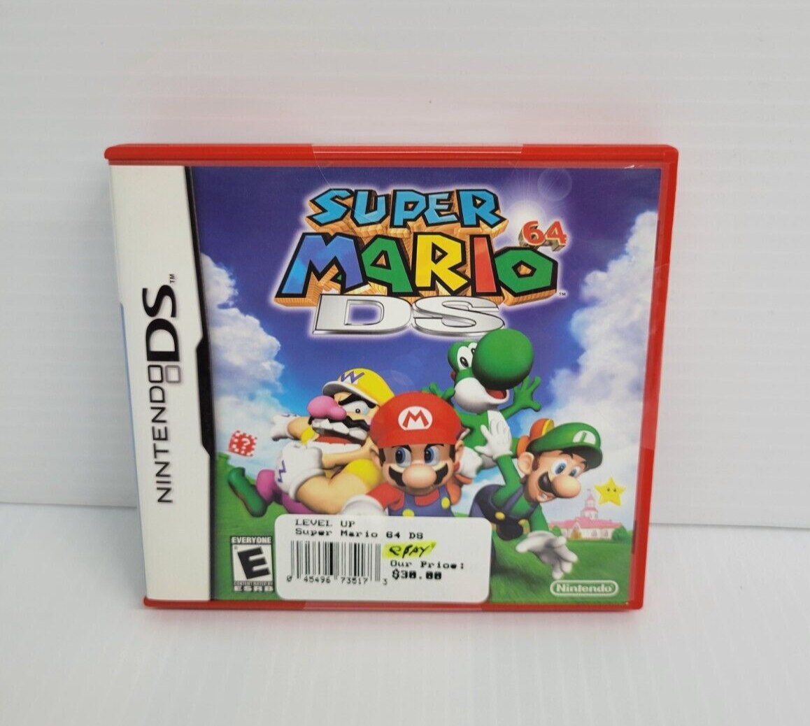 (LUP) Super Mario 64 DS (Nintendo DS, 2004)
