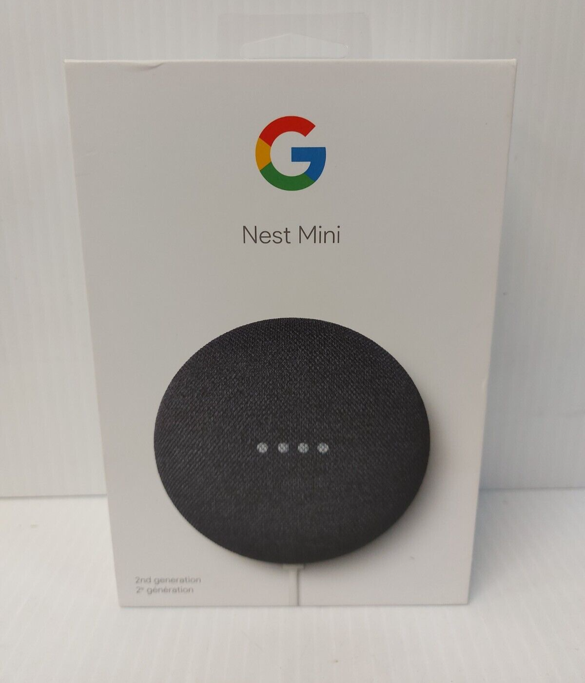 (N83264-2) Google H2C Nest Mini