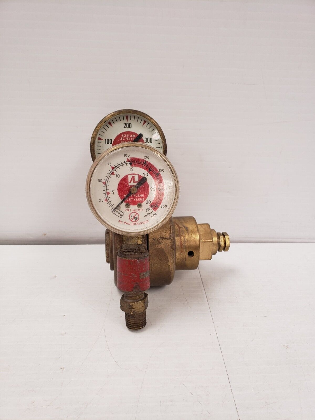 (I-34989) Liquid Air Wielding Gauge & Pressure Control