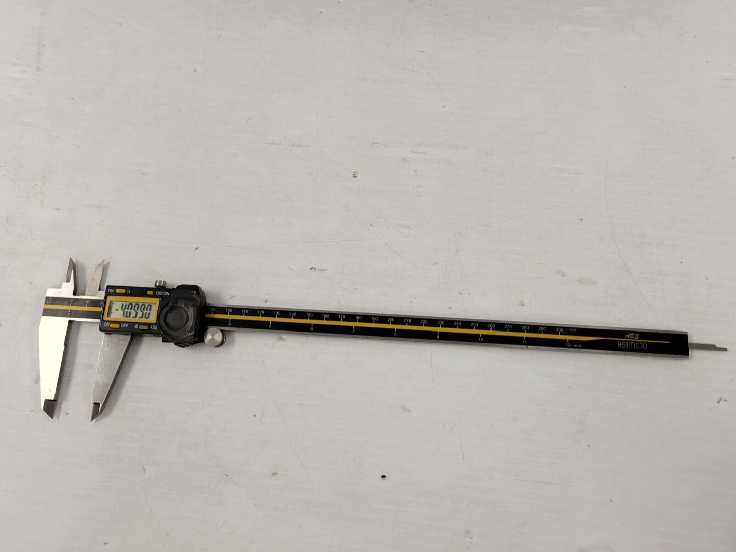 (54370-1) Asimeto Caliper 12 Digital Scale