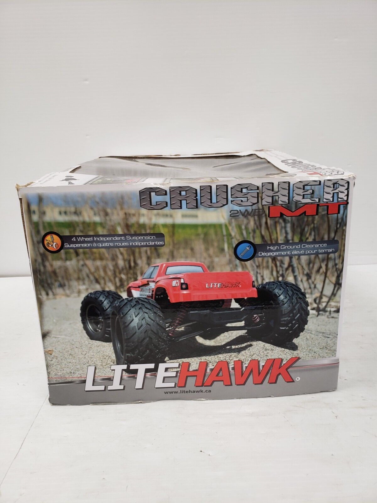 (57121-1) Lite Hawk Crusher MT RC Truck