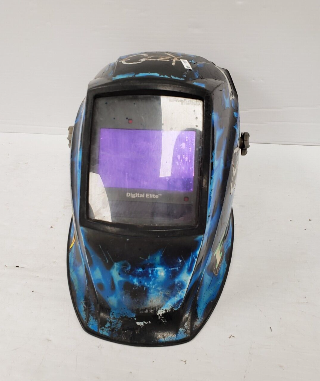 (65496-1) Digital Elite 216326 Blue Rage Welding Helmet