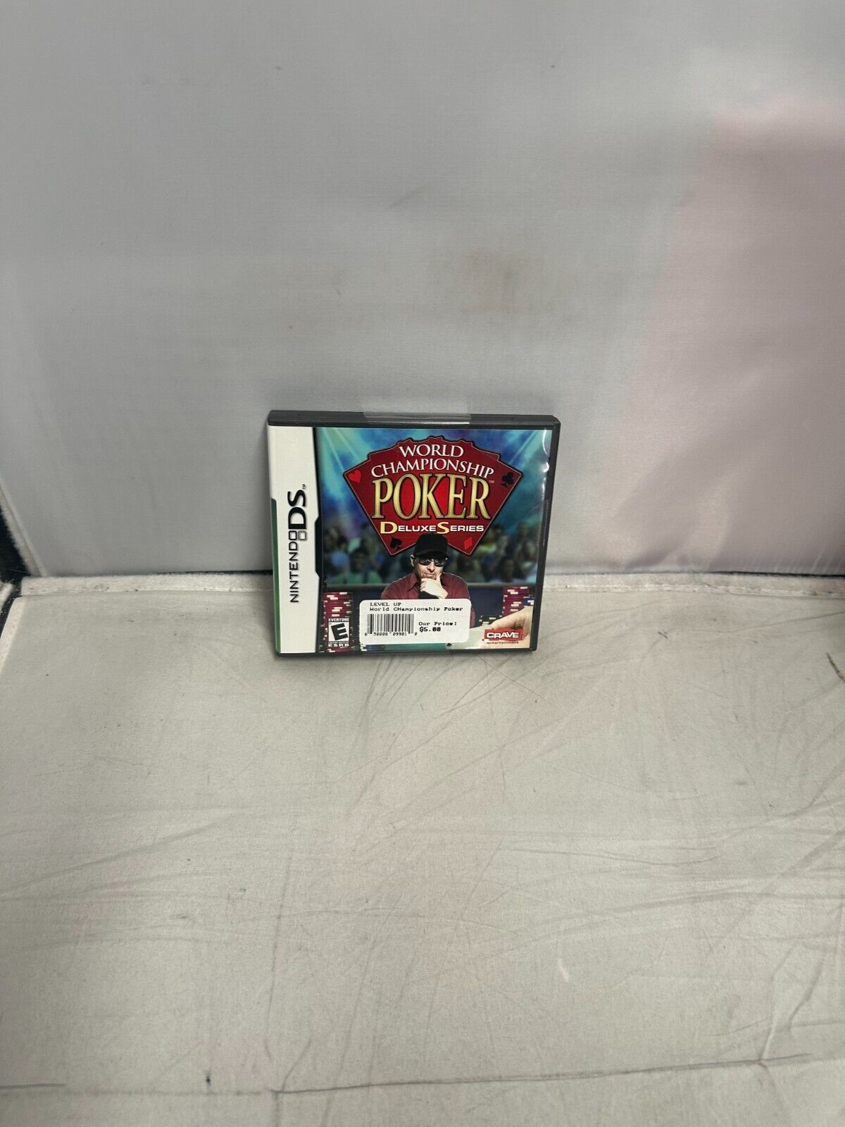 (LUP) World Championship Poker: Deluxe Series (Nintendo DS, 2005) -