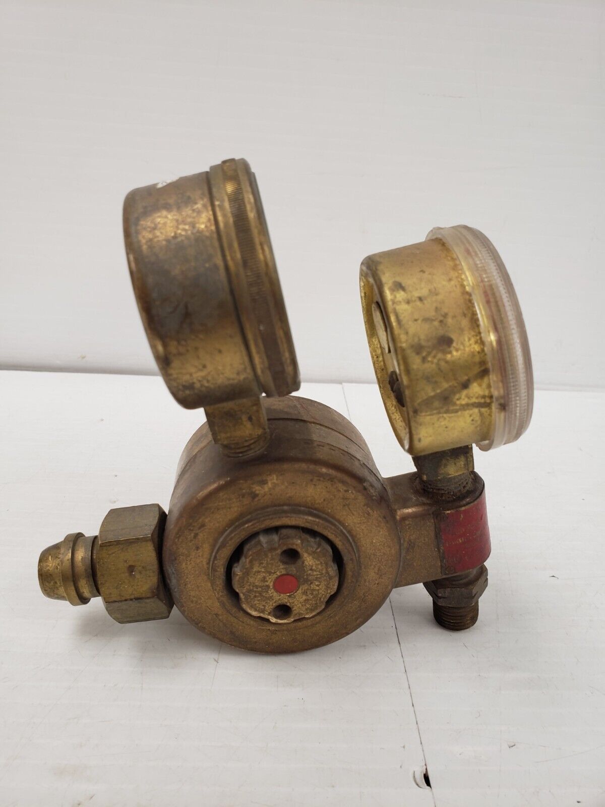 (I-34989) Liquid Air Wielding Gauge & Pressure Control
