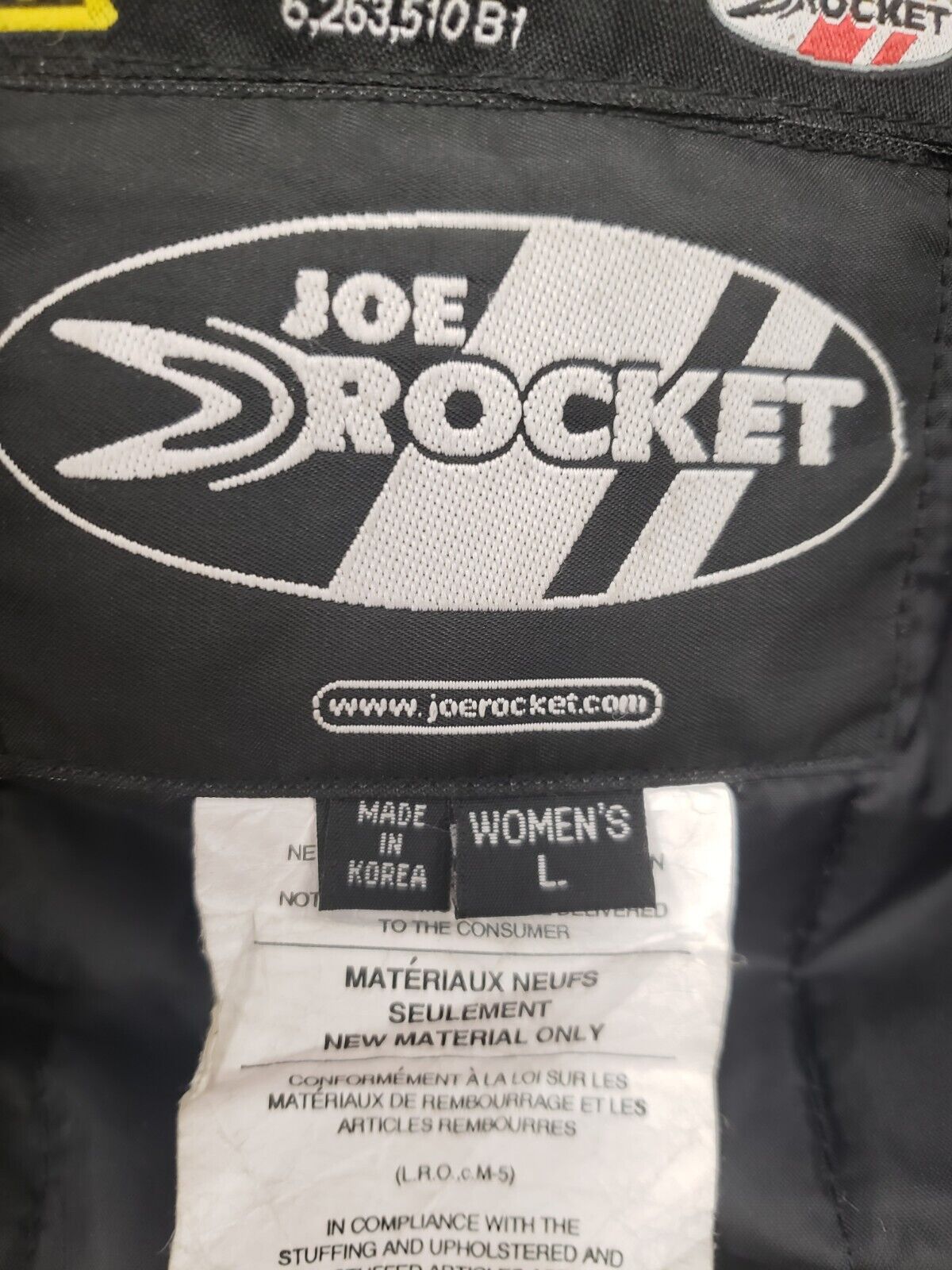 (64223-1) Joe Rocket Ballistic Series Full Riding Suit - Women's Size L/XL