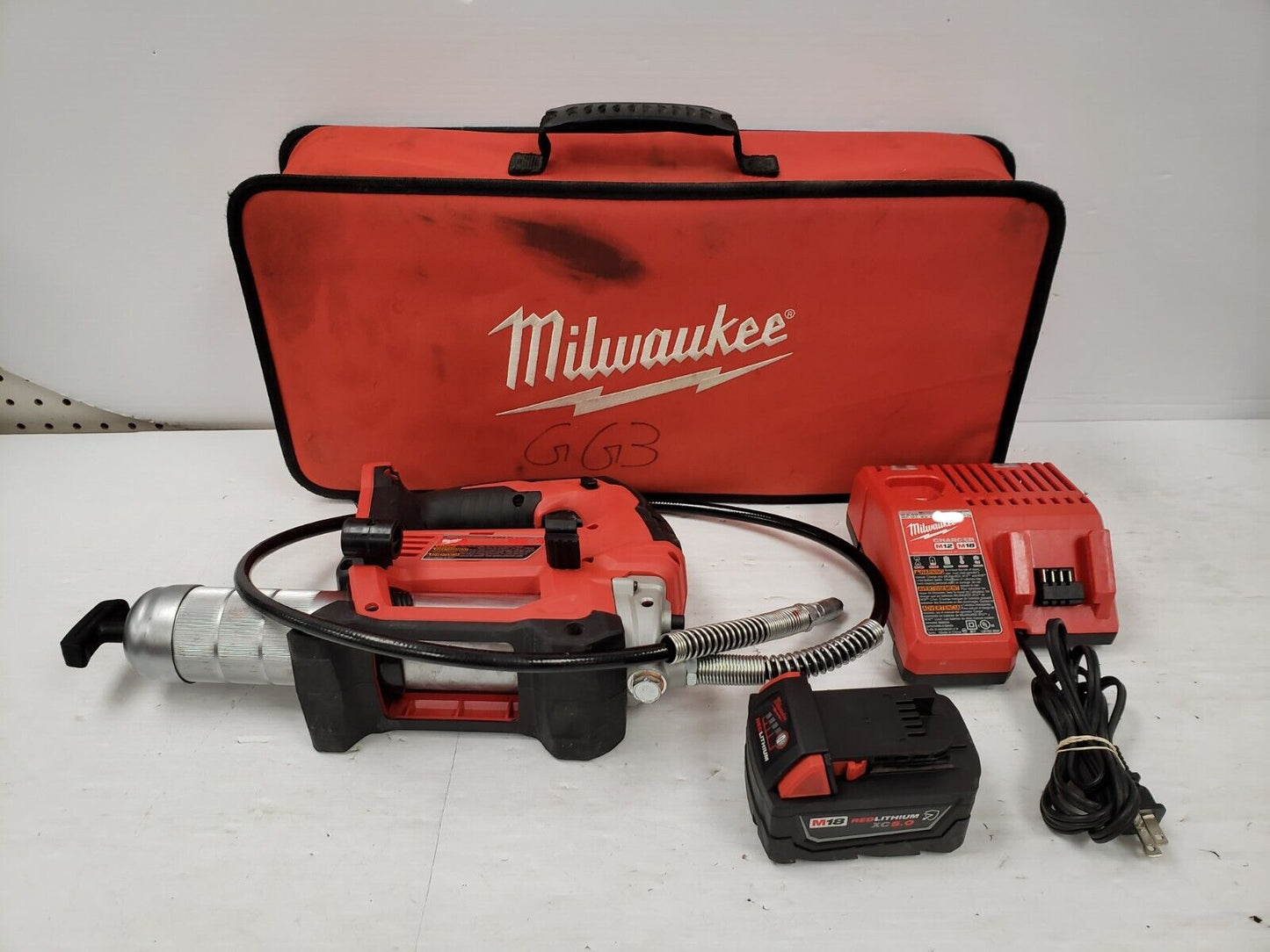 (67424-1) Milwaukee 2646-20 Grease Gun