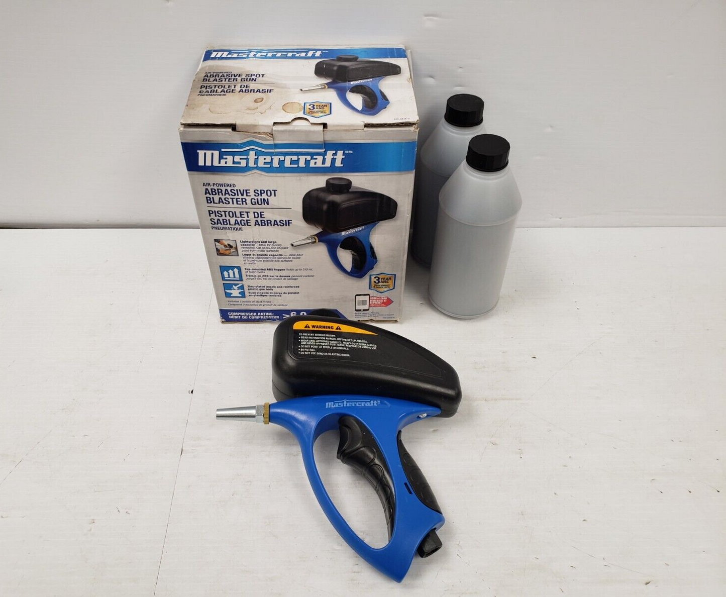 (58284-1) Mastercraft 058-9446-0 Spot Blaster Gun