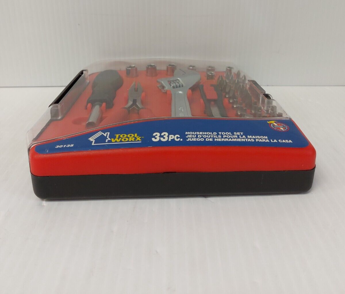 (N83778-8) Tool Works 30135 33pc Household Tool Set