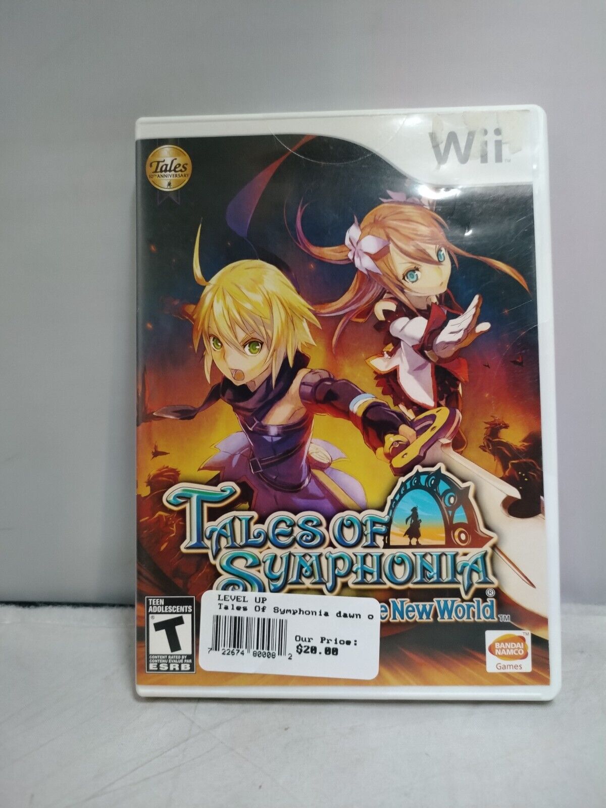 (LUP) Tales of Symphonia: Dawn of the New World (Nintendo Wii, 2008)