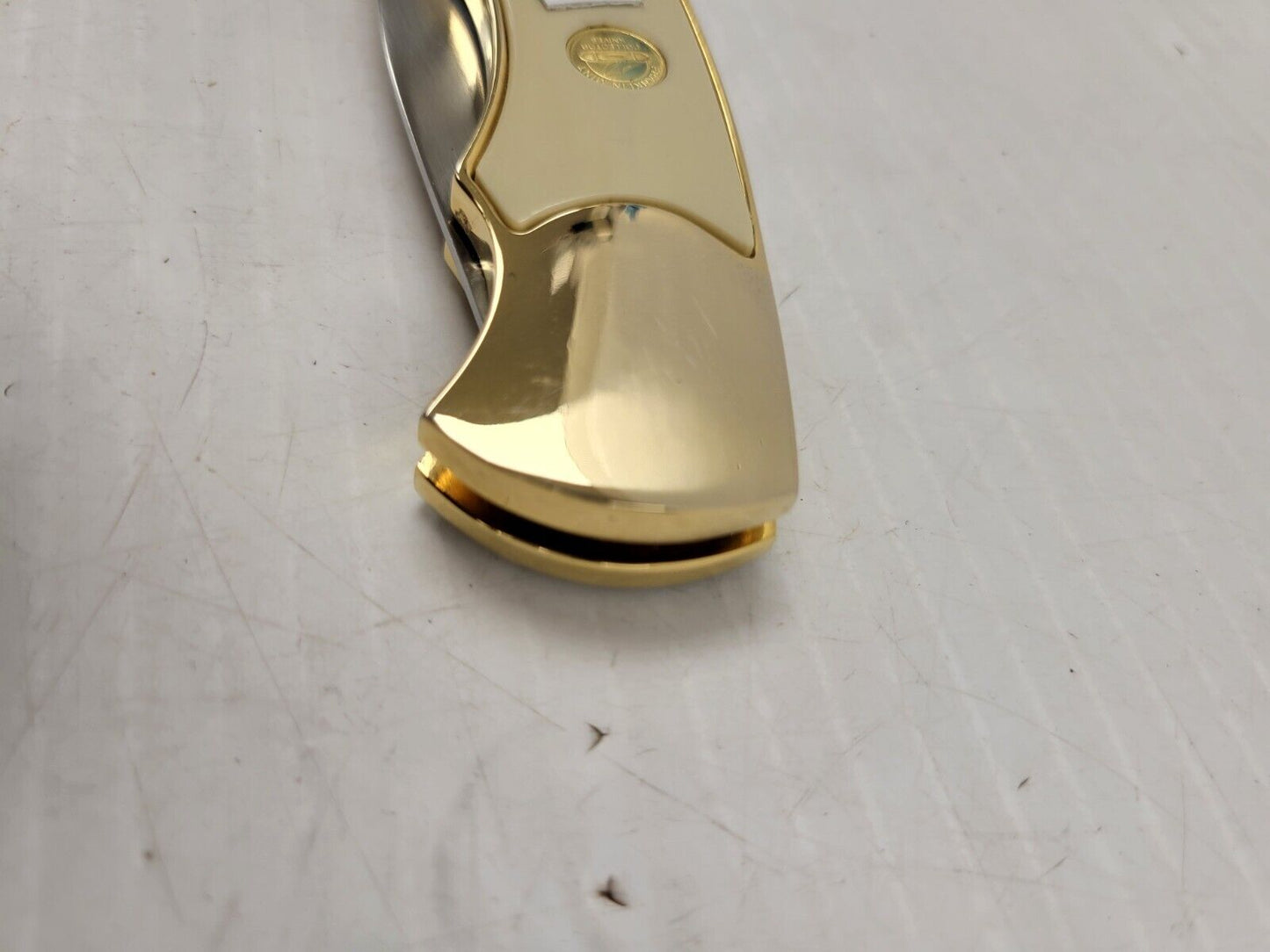 (54846-4) Franklin Mint Grizzly Bear Knife