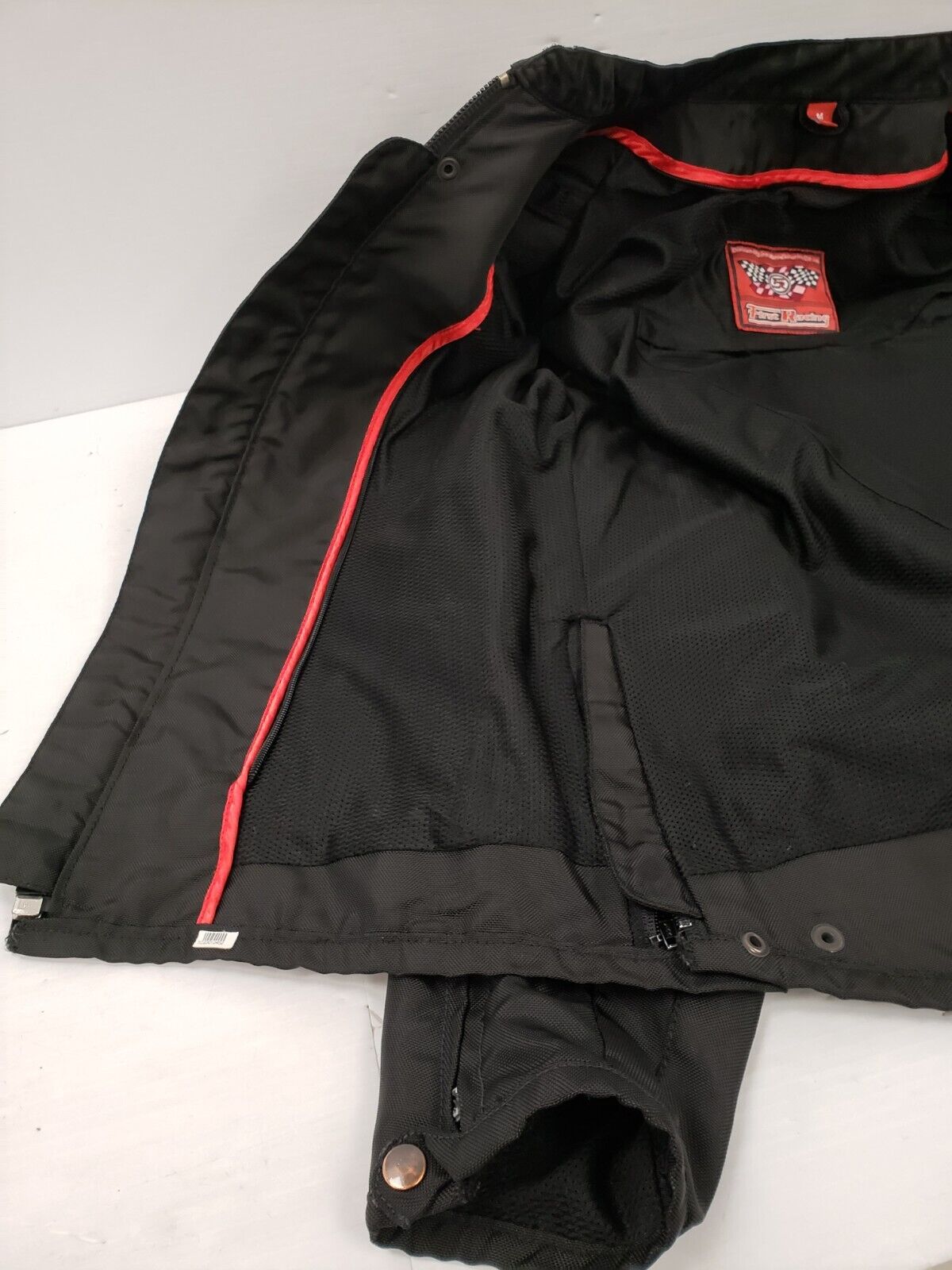 (51639-1) First Racing Riding Jacket - Size M