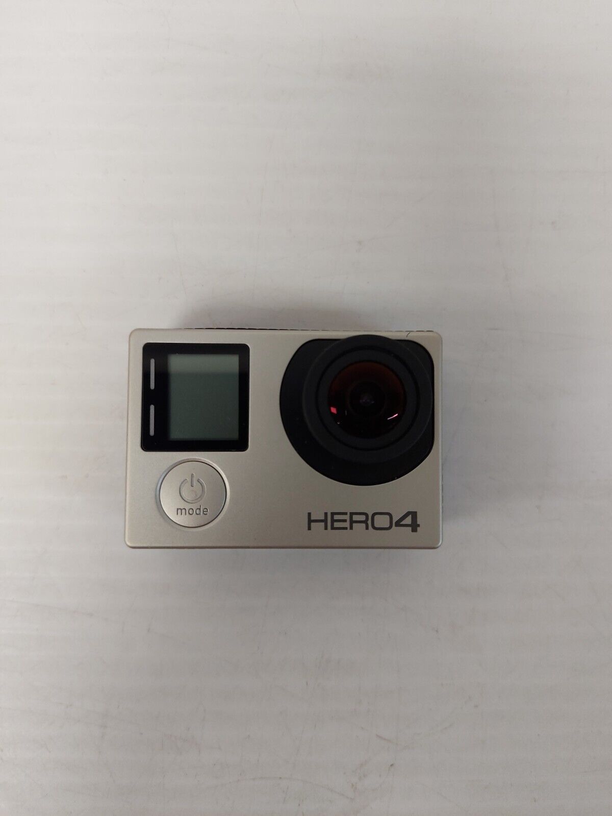 (N81625-1) GoPro Hero 4 Silver Digital Camera In Case