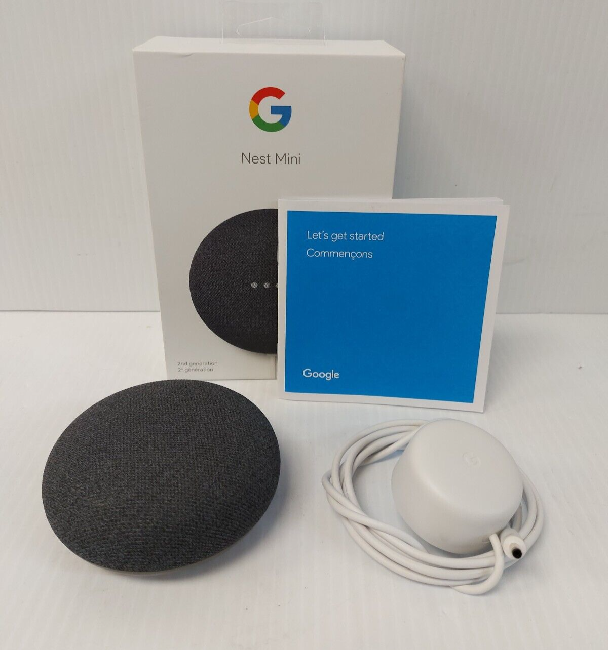 (N83264-2) Google H2C Nest Mini