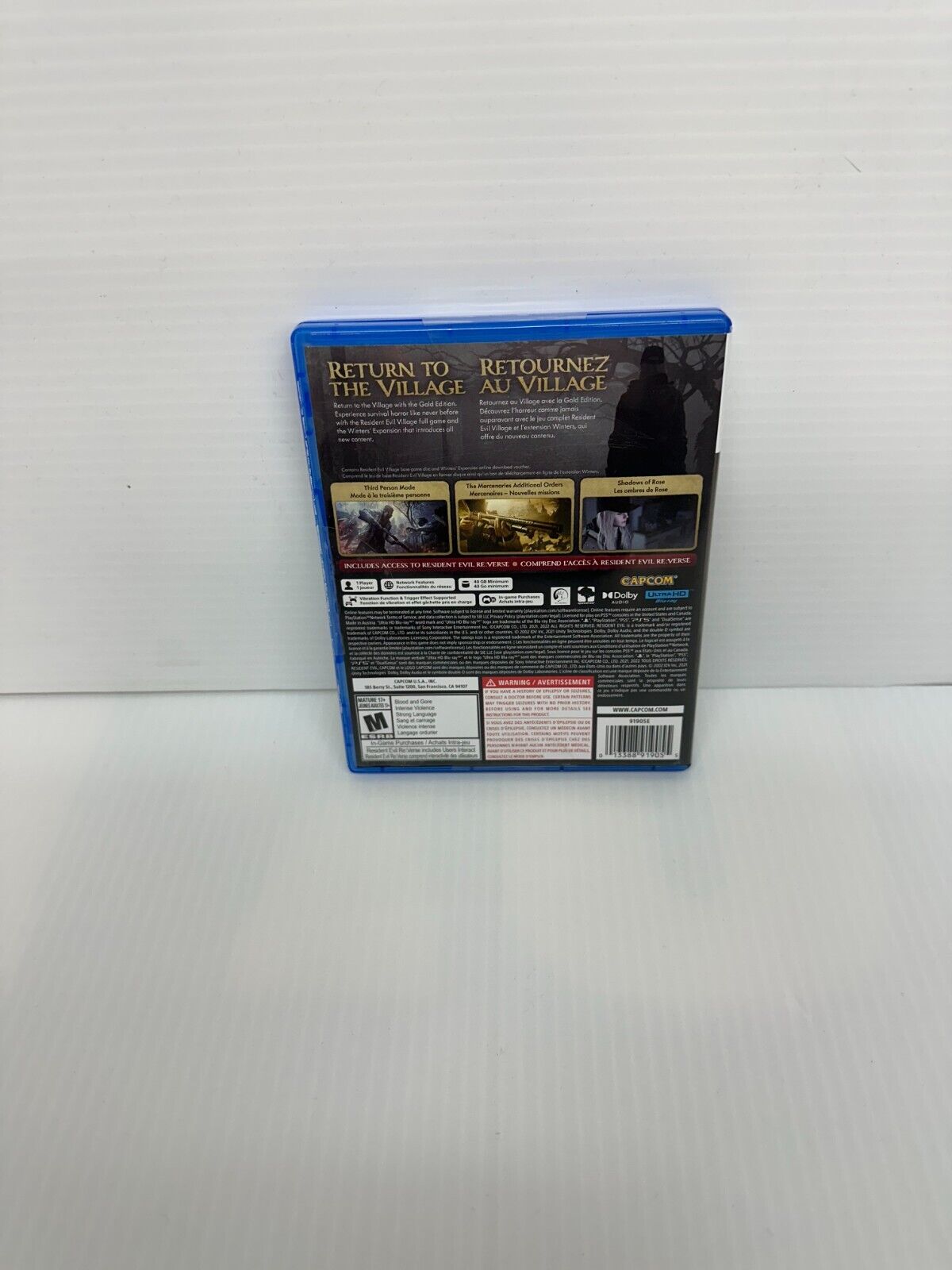 (LUP) Resident Evil Village Ps5