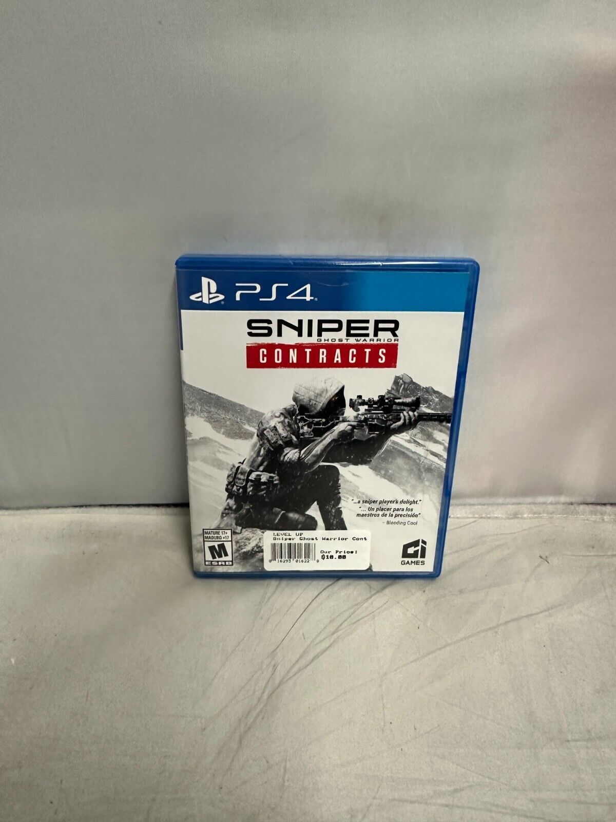 (LUP) Sniper: Ghost Warrior Contracts - ( PlayStation 4) -