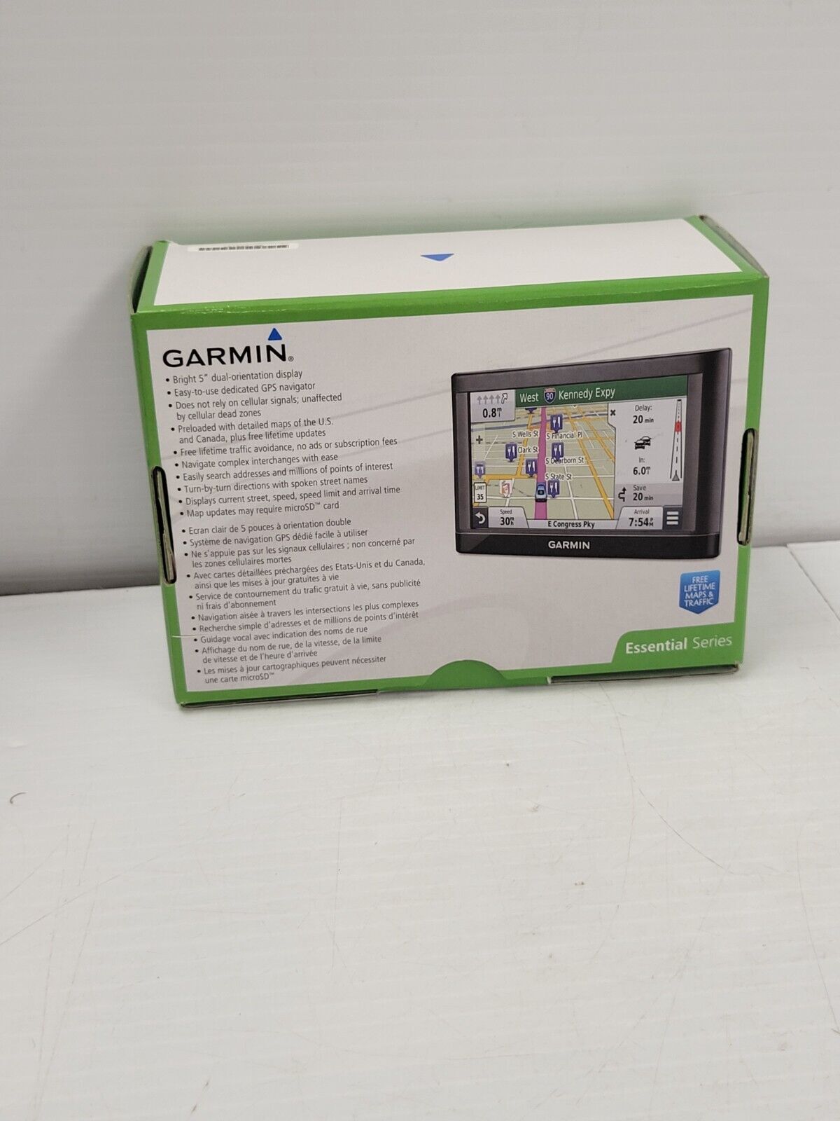 (58016-2) Garmin NUVI56IMT GPS
