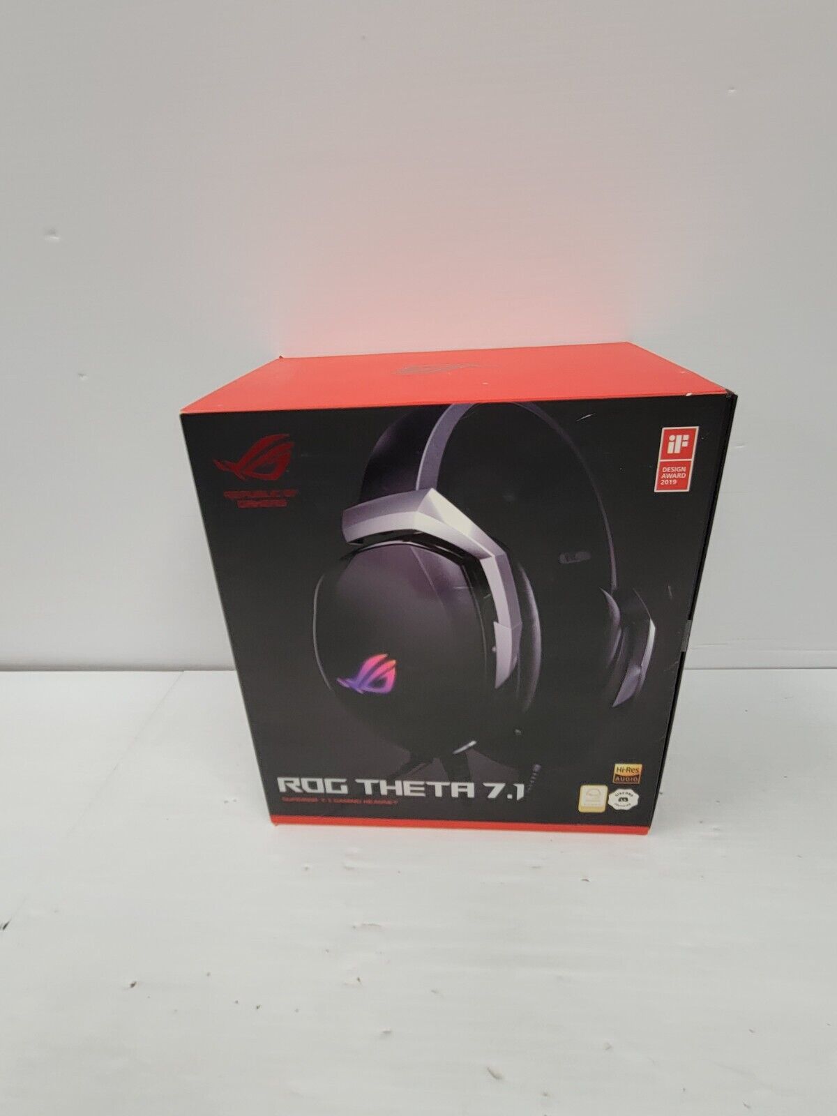 (57168-2) Republic Of Games ROG THETA 7.1 Headphone