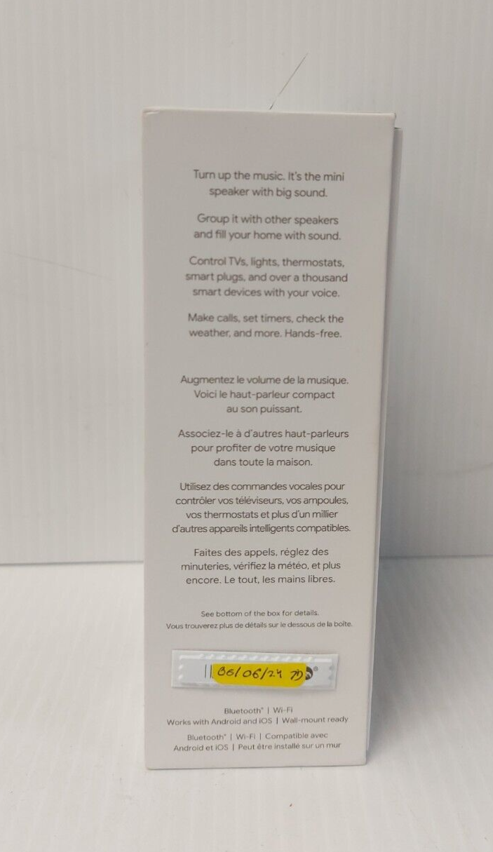 (N83264-2) Google H2C Nest Mini