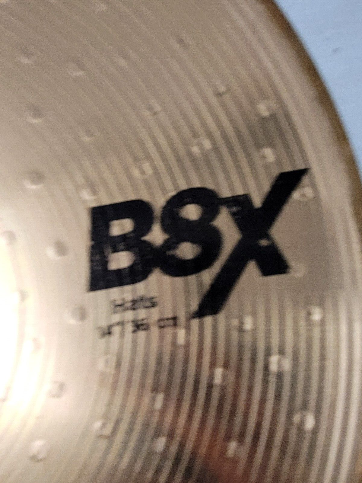 (56821-3) Sabian B8X 14/36Cm Cymbal