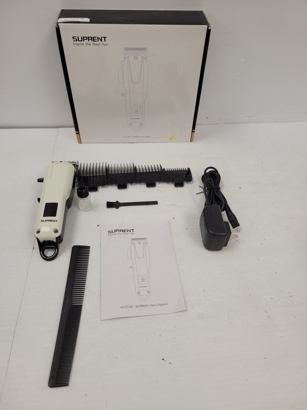 (58912-2) Suprent HC375WA Hair Trimmer