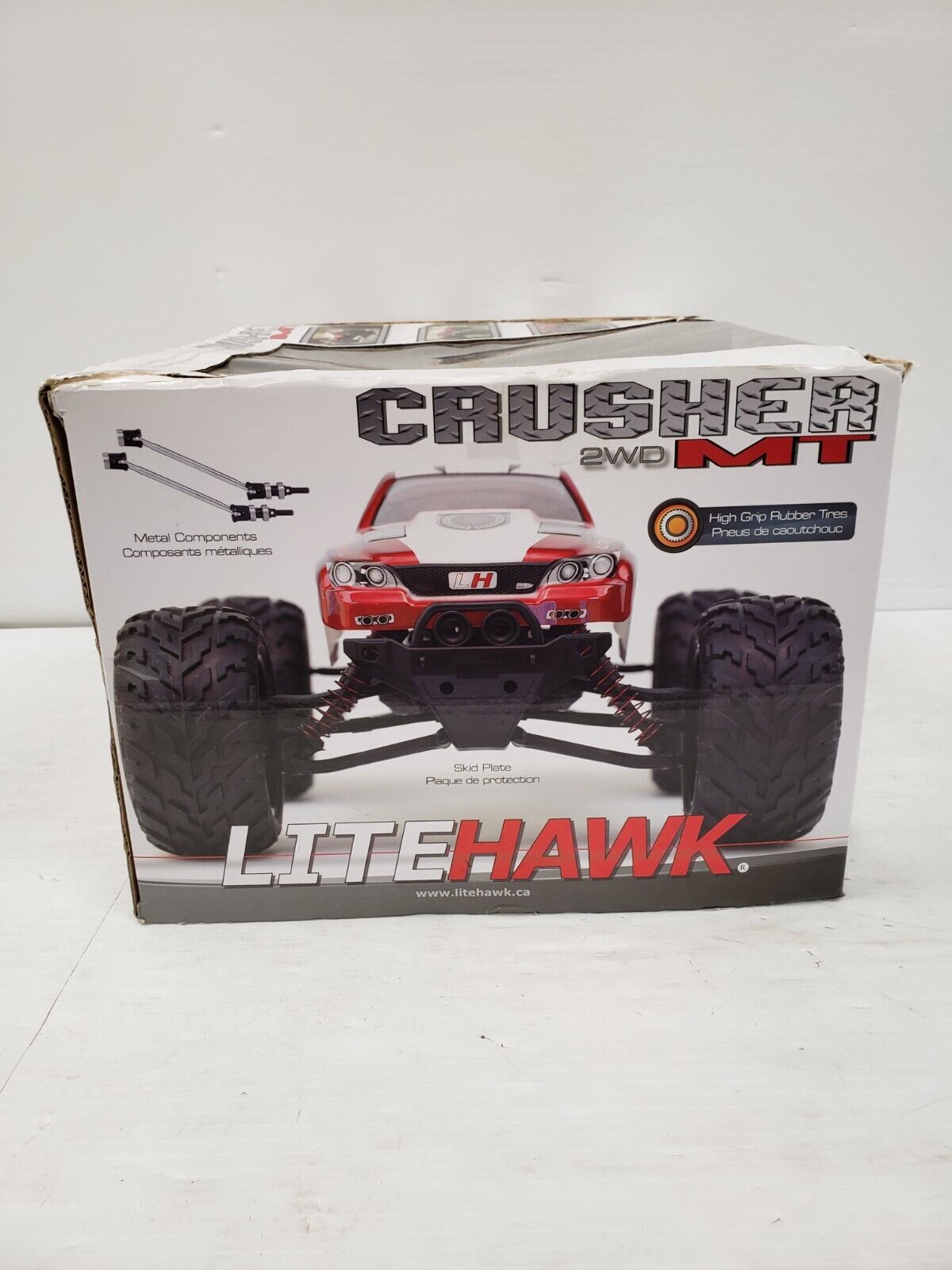 (57121-1) Lite Hawk Crusher MT RC Truck