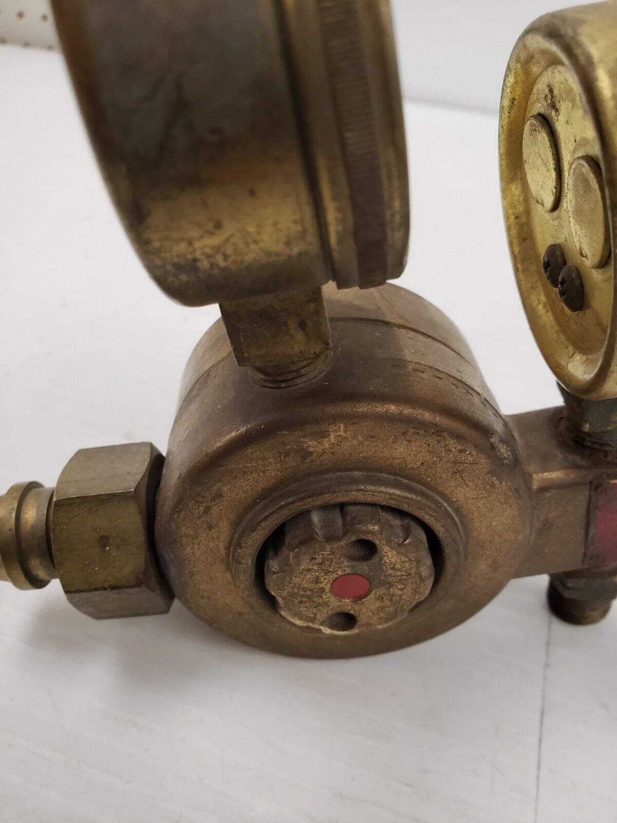 (I-34989) Liquid Air Wielding Gauge & Pressure Control