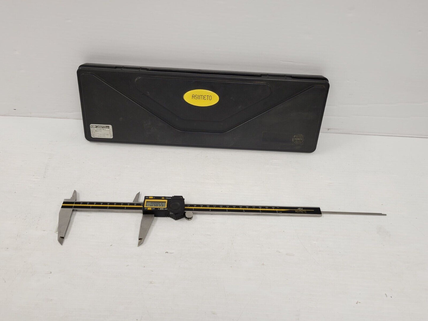 (54370-1) Asimeto Caliper 12 Digital Scale