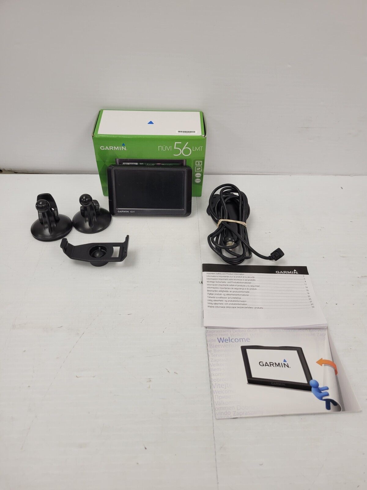 (58016-2) Garmin NUVI56IMT GPS