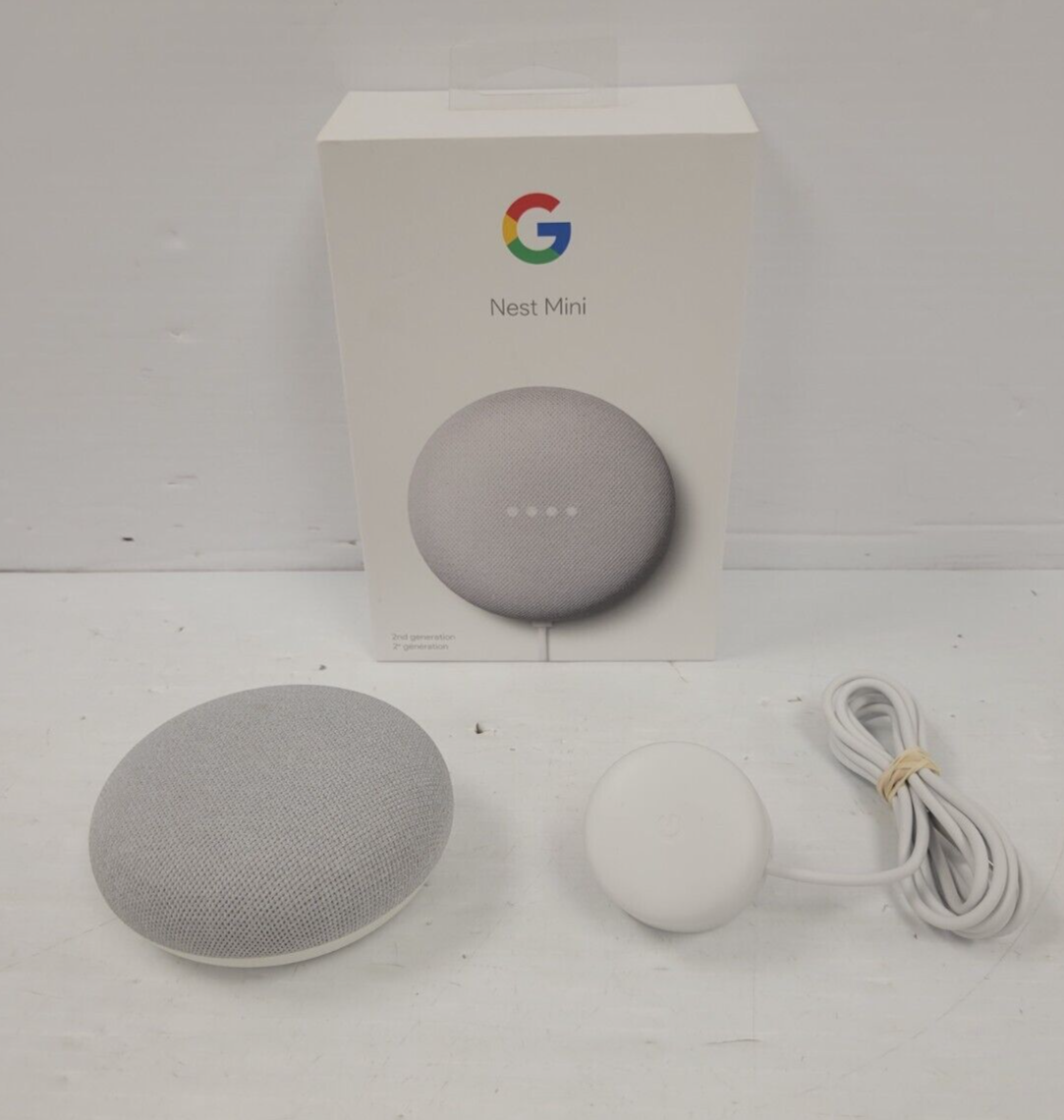 (65312-1) Google H2C061726 Nest Mini