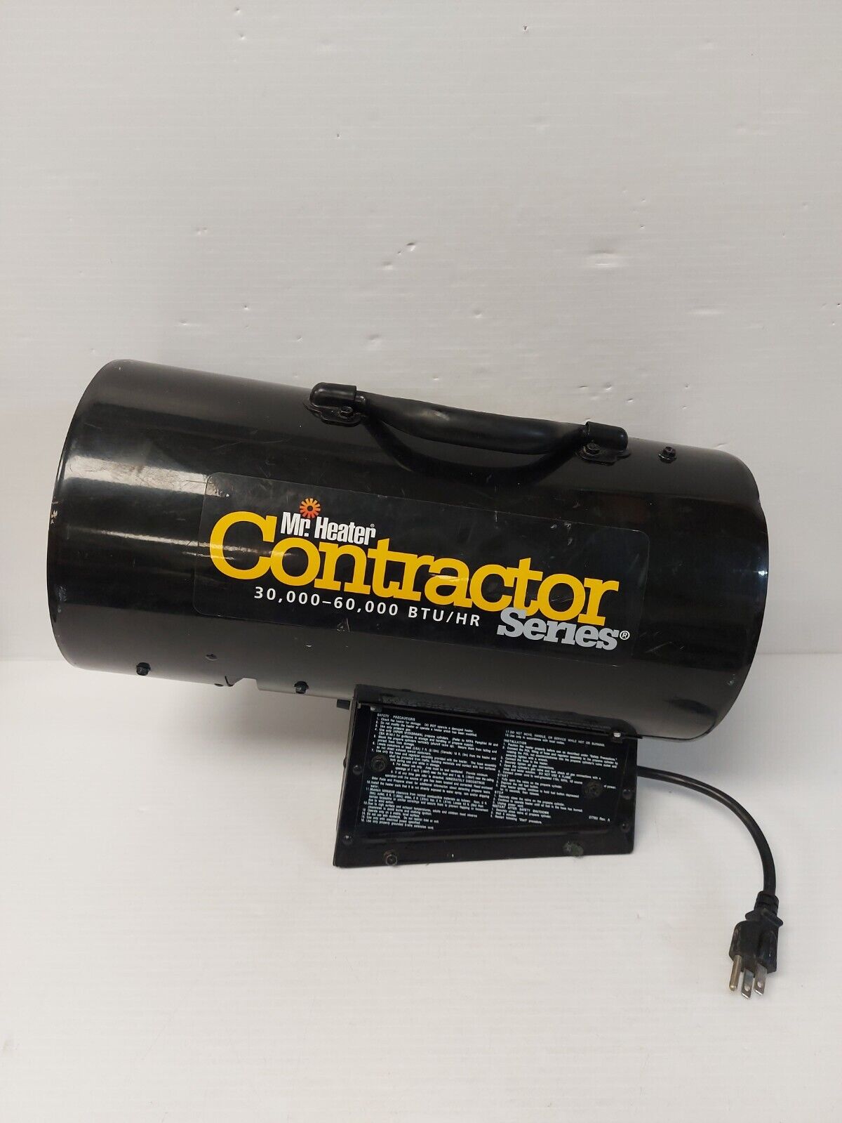 (N81662-3) Mr. Heater Contractor Series 30000- 60000 BTU/HR Heater