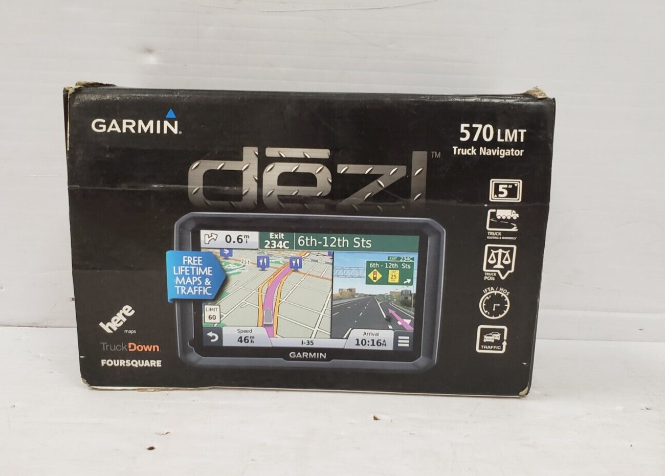 (61639-1) Garmin 570LMT GPS