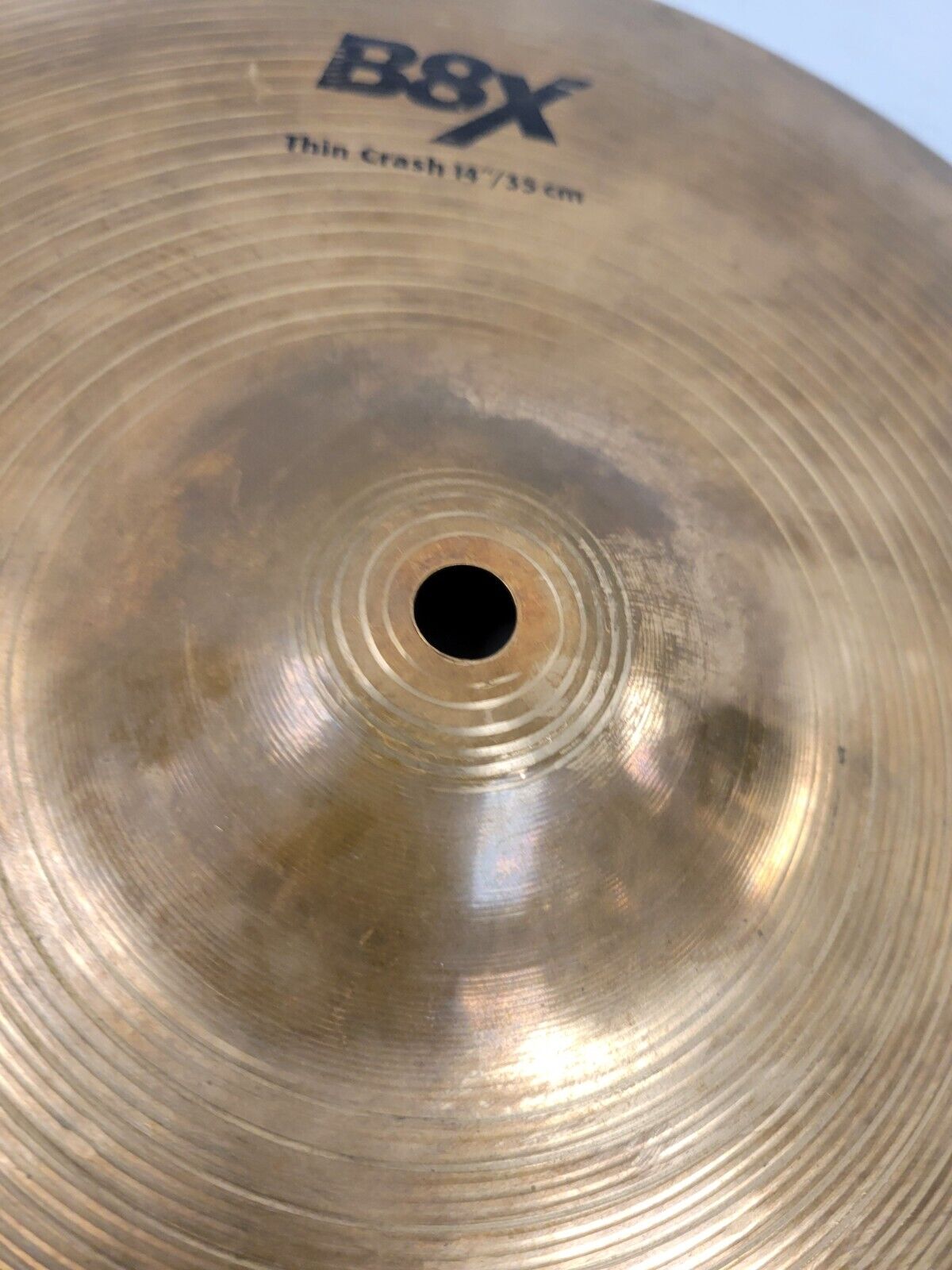 (56821-2B) Sabian B8X 14"/35Cm Cymbal