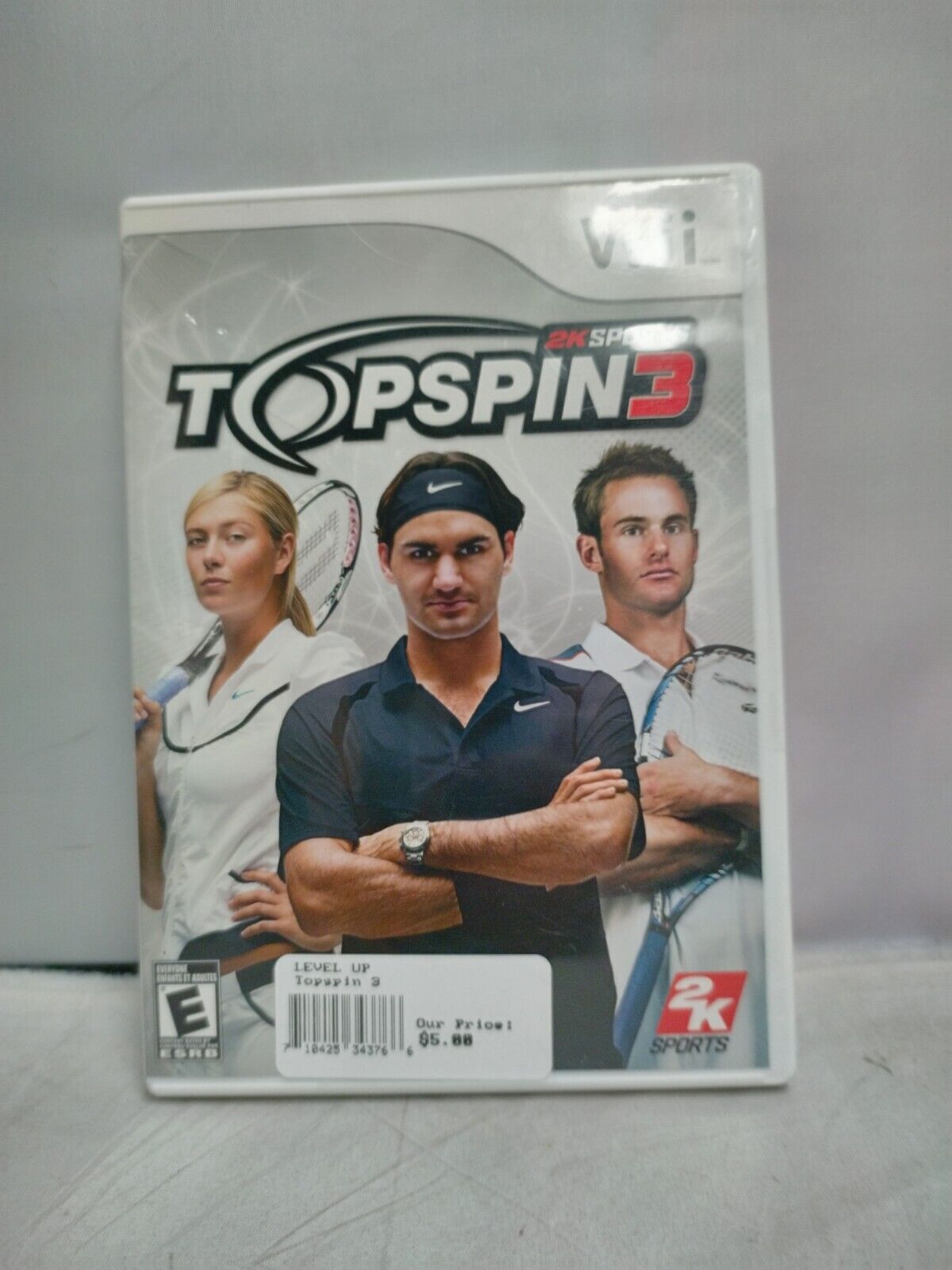 (LUP) Top Spin 3 - Wii Standard Edition