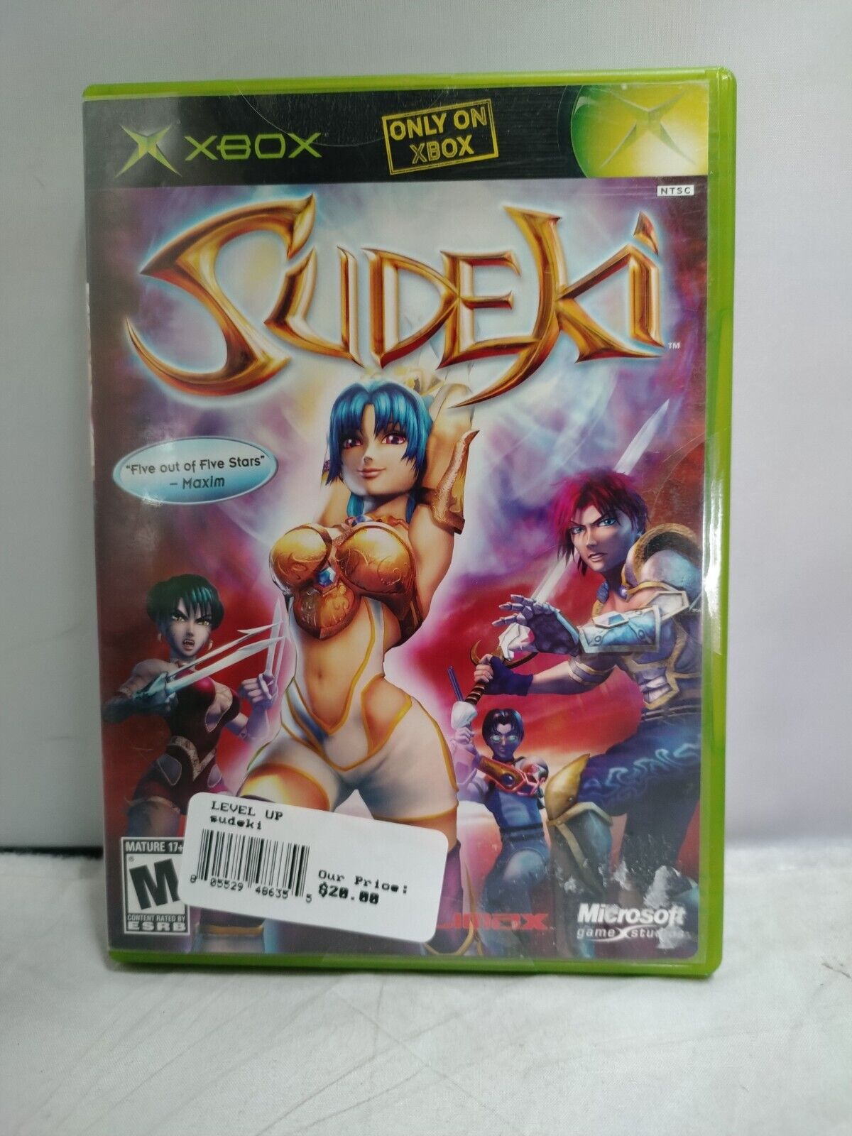(LUP) Sudeki (Microsoft Xbox, 2004)