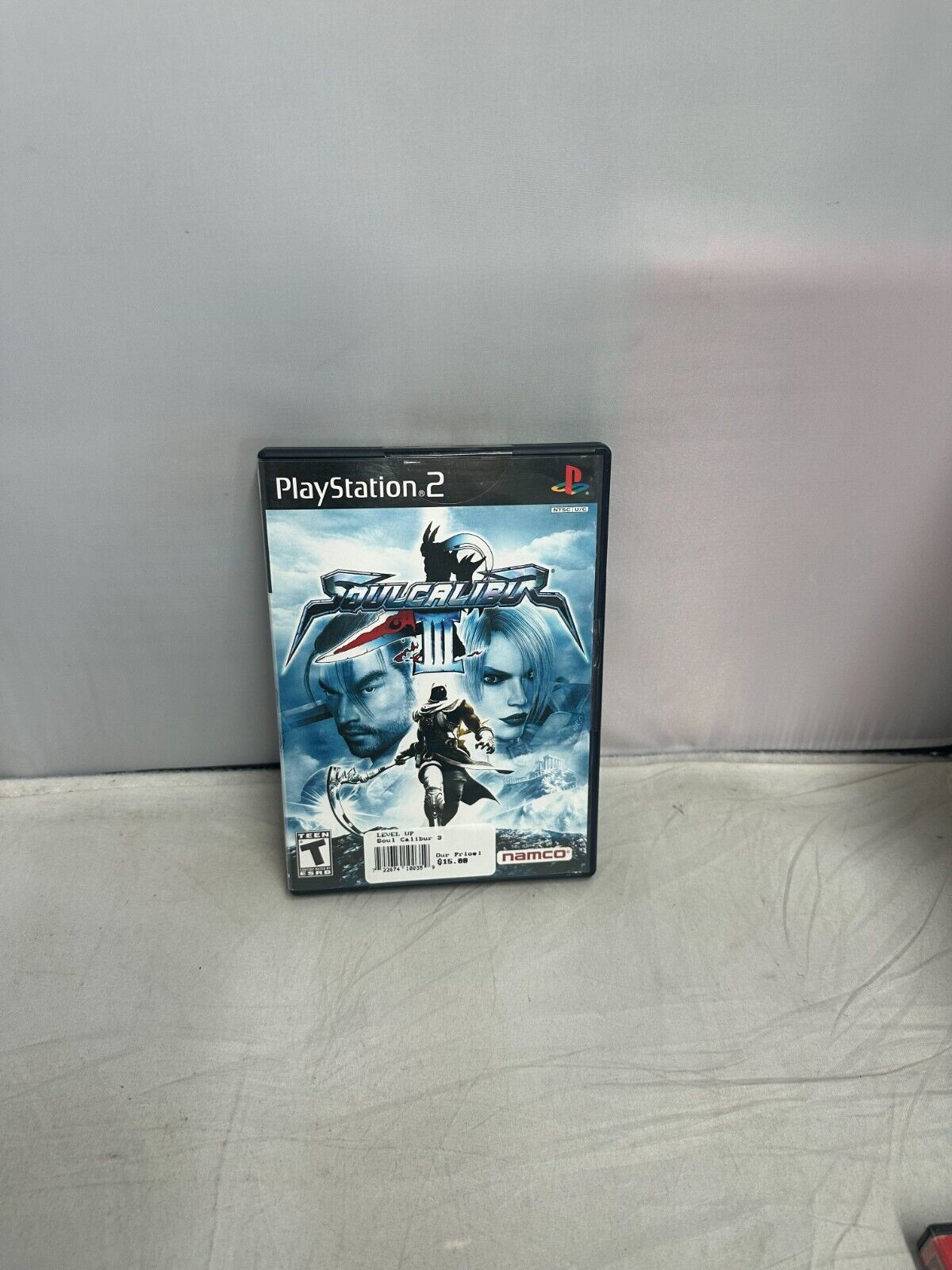 (LUP) Soul Calibur III (Sony PlayStation 2, 2005)