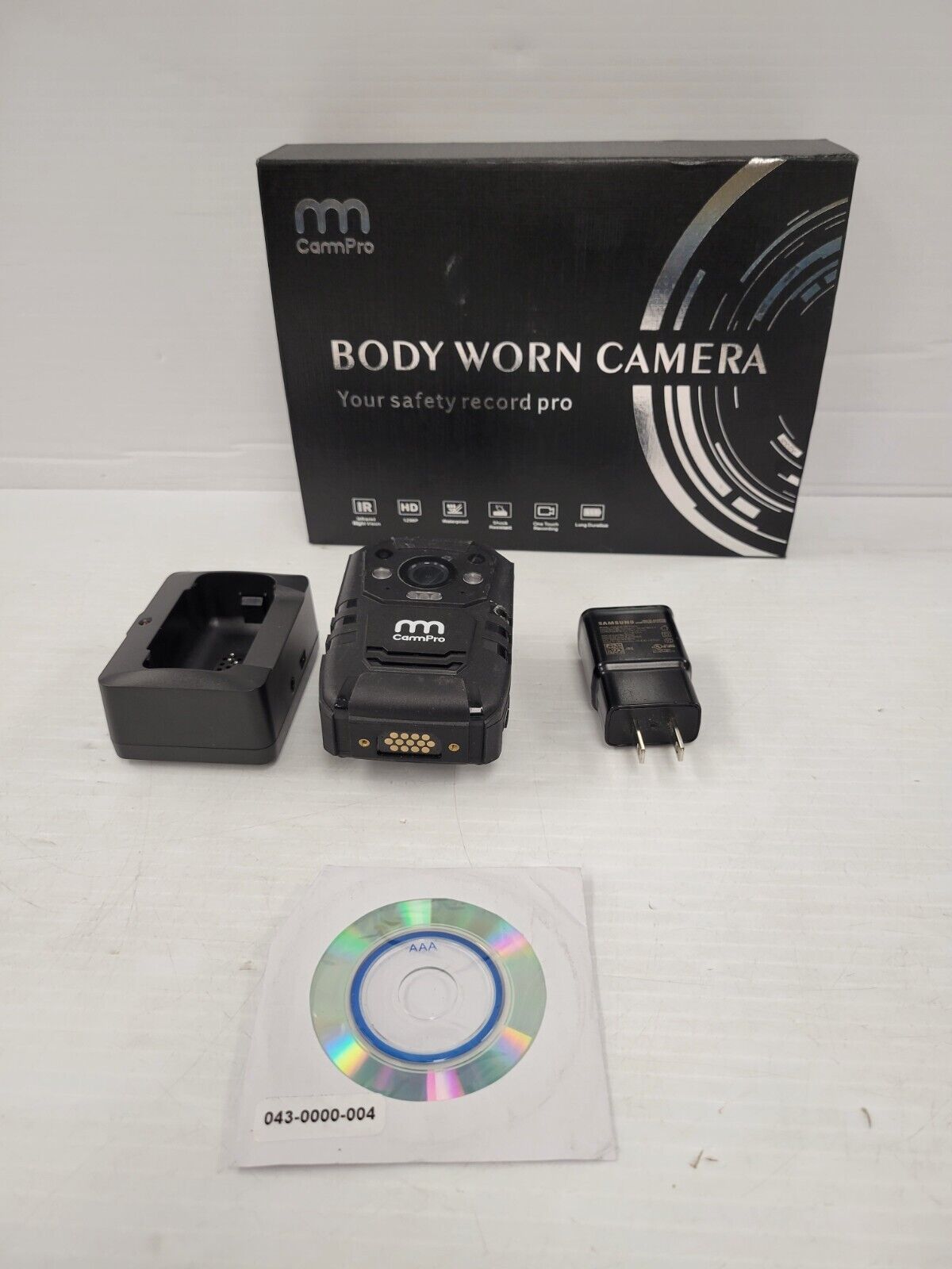 (I-34748) Camm Pro Body Worn Camera