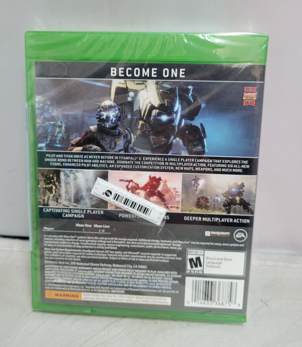 (LUP) Titanfall 2 (Xbox One, 2016)
