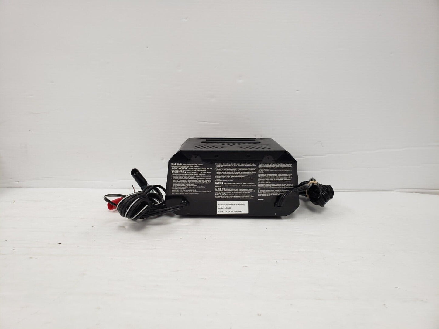 (66348-3) Schumacher SC1339 Battery Charger