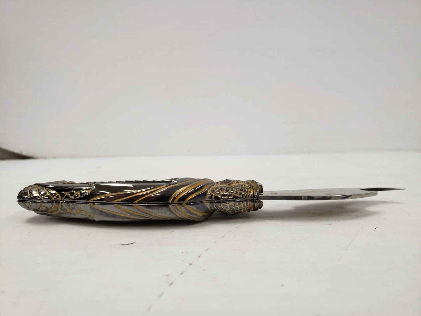 (I-35844) Franklin Mint The Siren Of The Sand Knightstone Collection Knife