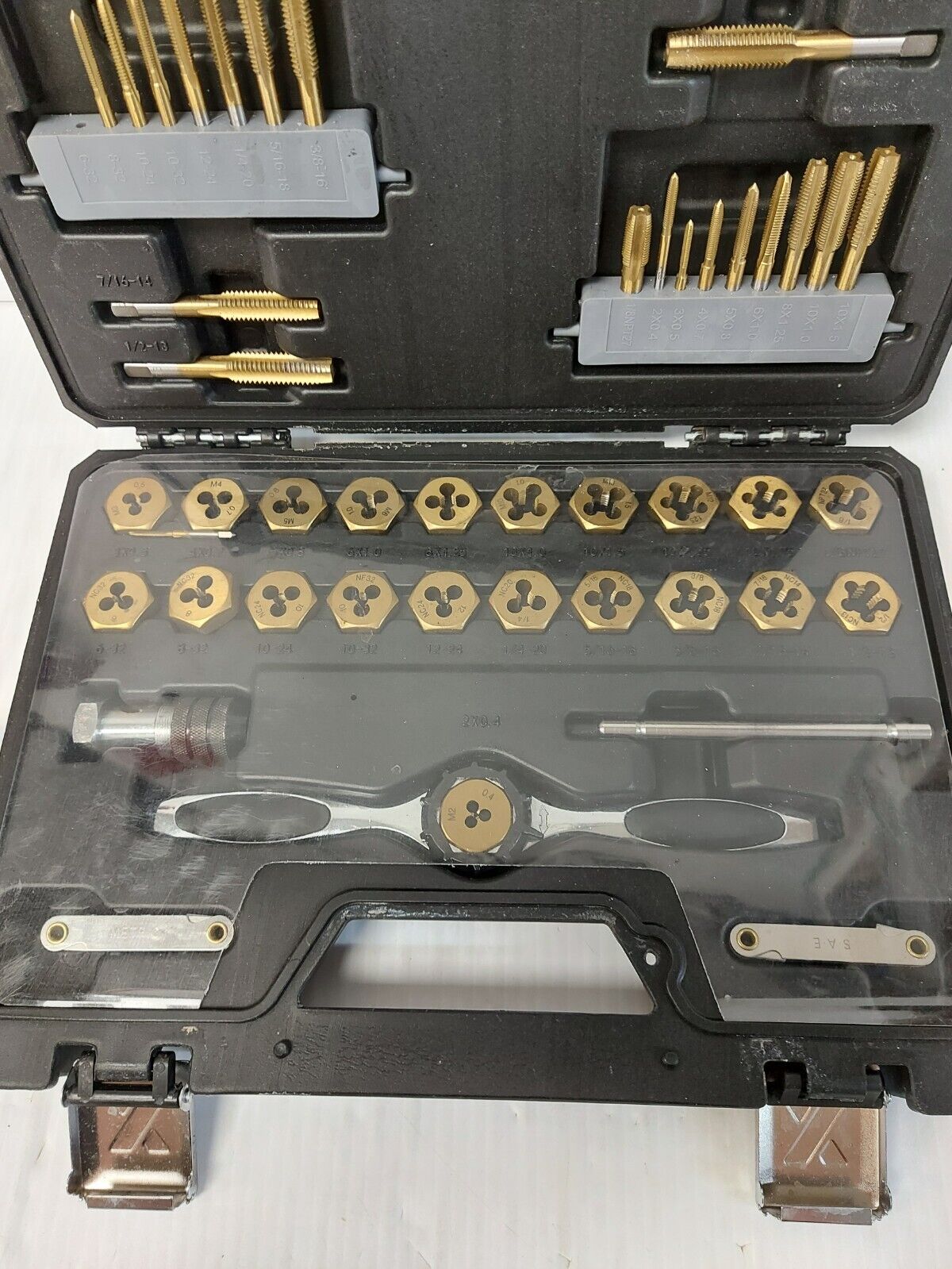 (N86389-1) Mastercraft Tap@Die Set