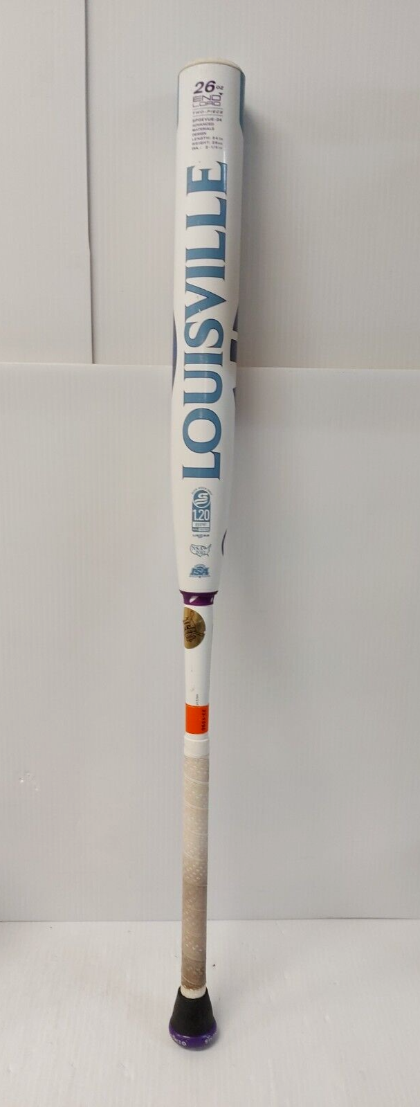 (N83521-2) Louisville Genesis Andrews Limited Player Series Slow Pitch Bat