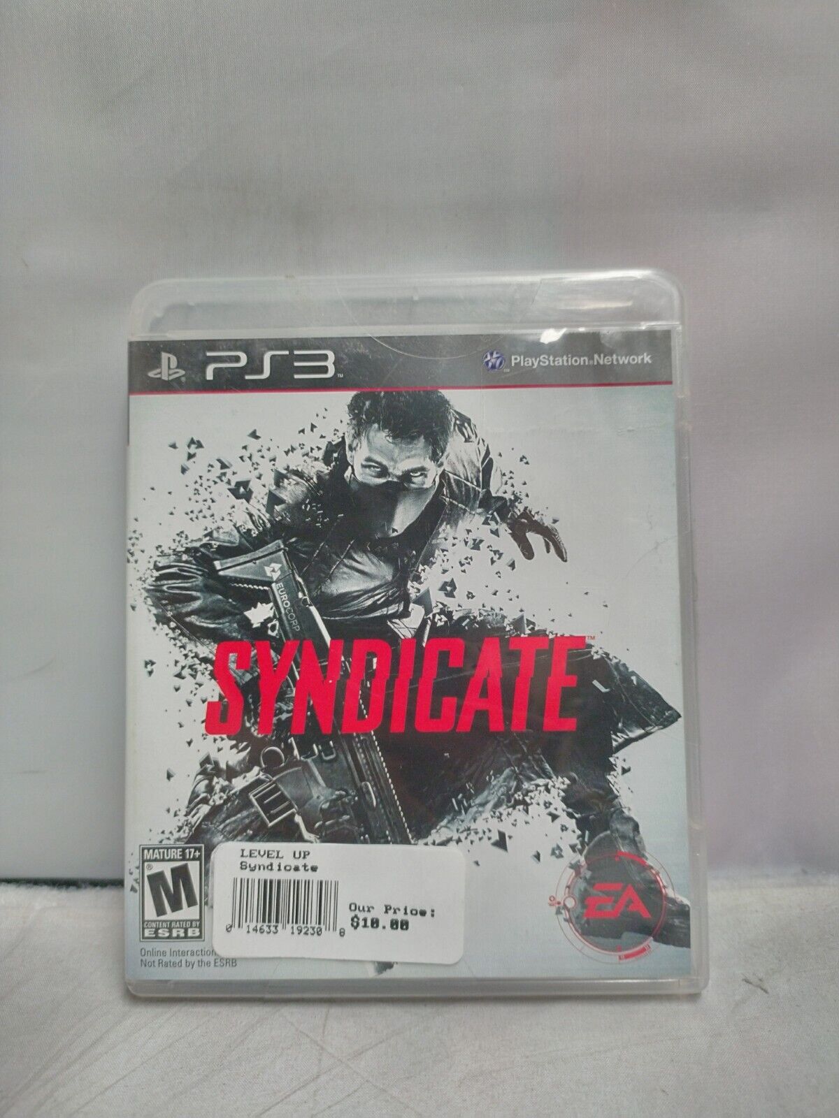 (LUP) Syndicate (Sony PlayStation 3, 2012)