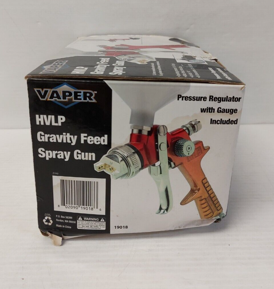 (N81716-1) Viper HVLP 1.8mm Gravity Feed Paint Sprayer