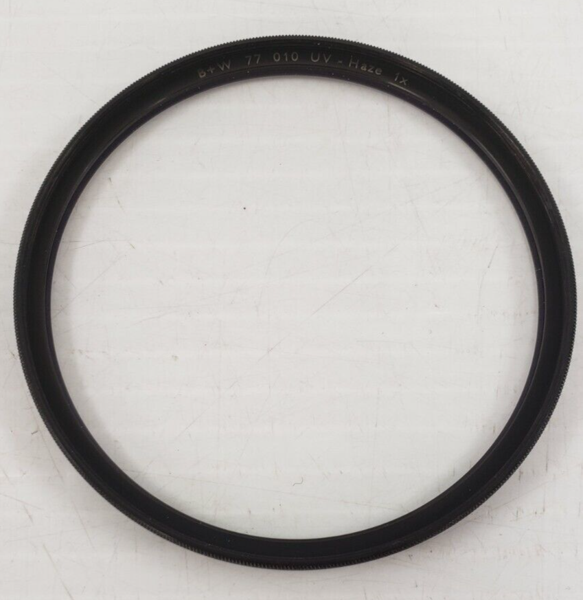 (I-4236) B+W 77mm UV-Haze Filter